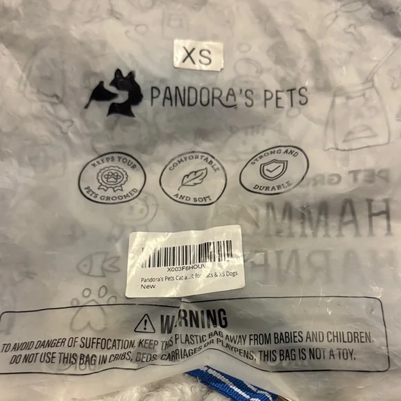 Pandora's Pets Hammock Harness - Picture 8 of 10